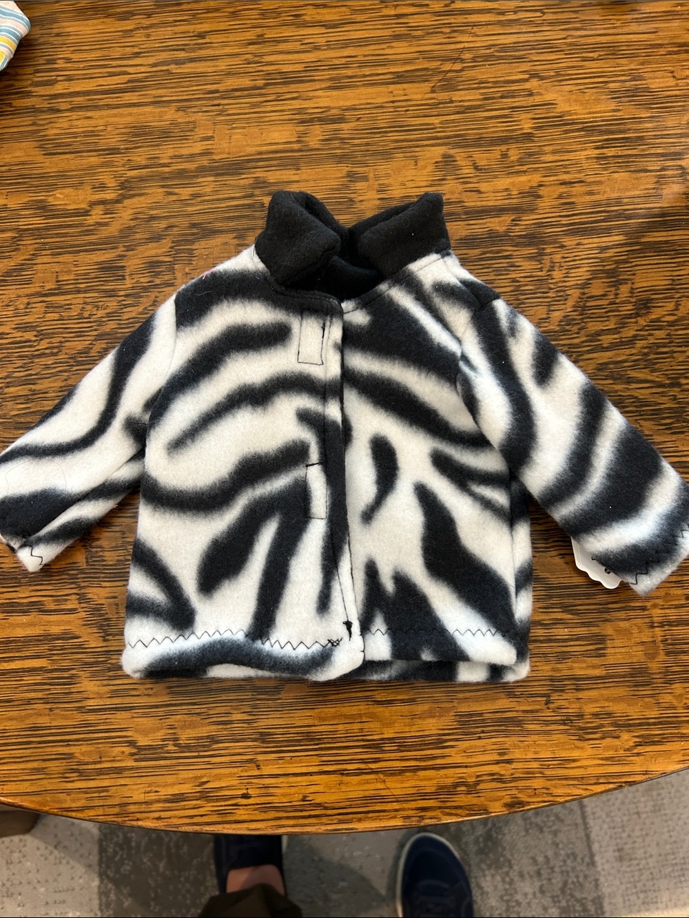 18” doll jacket or coat